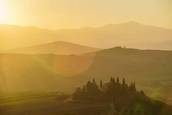 Beautiful Tuscany Landscape Nature — Stock Photo, Image