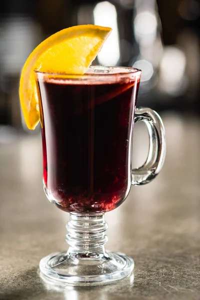 Mulled Wine Orange — Stock Photo, Image