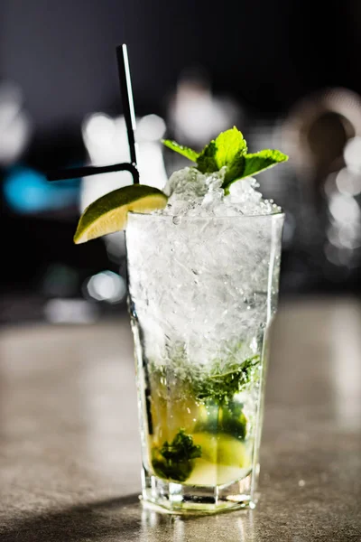 Cocktail Bar Close — Stock Photo, Image