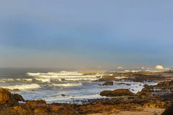 Strand Van Atlantische Oceaan — Stockfoto