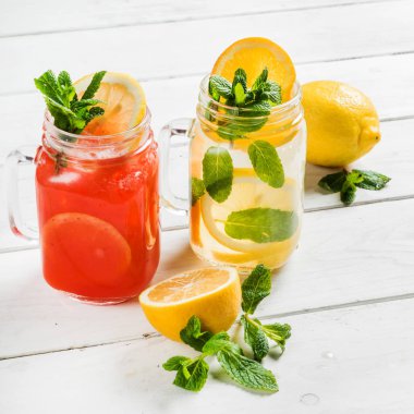 yaz meyve ile içecekler, yakın çekim