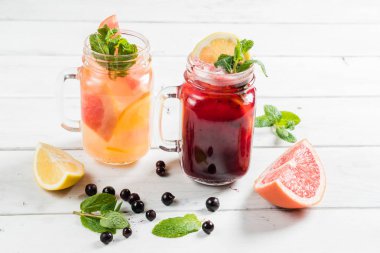 yaz meyve ile içecekler, yakın çekim