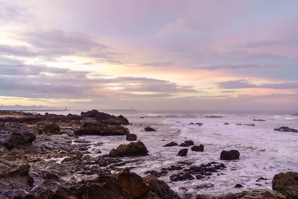 Beach Atlantic Ocean Nature — Stock Photo, Image