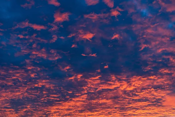 Pôr Sol Sobre Cidade Natureza — Fotografia de Stock