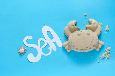 Yaz kavramı kum yengeç