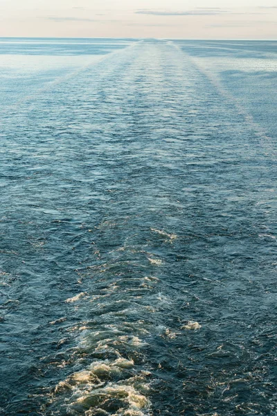 大海的地平线 — 图库照片