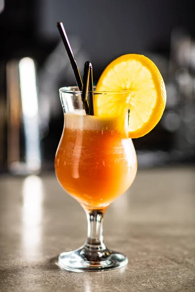 Heerlijke Cocktail Bar Close — Stockfoto
