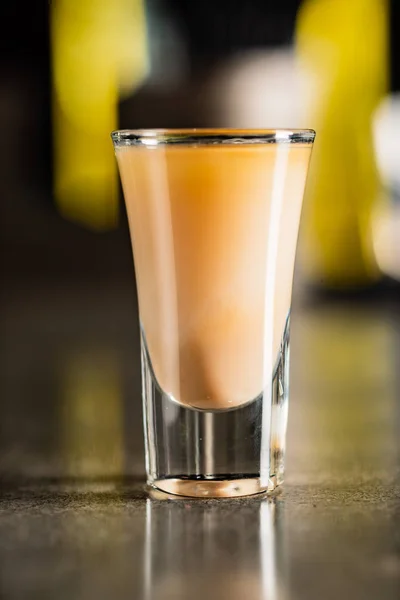 Delicious Cocktail Bar Close — Stock Photo, Image