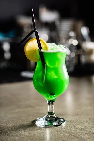 Delicioso Cocktail Bar Close — Fotografia de Stock