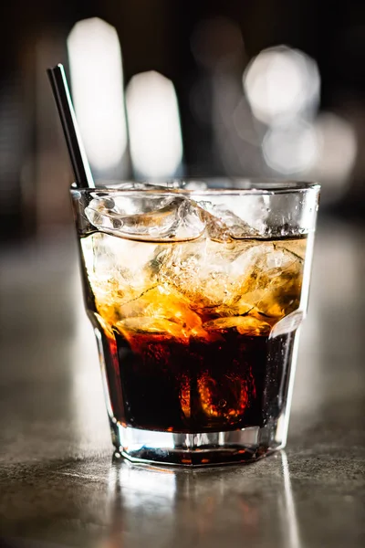 Läcker Cocktail Baren Närbild — Stockfoto