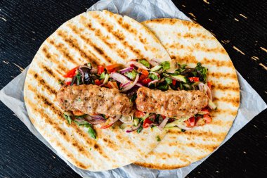 salata Izgara Kebap