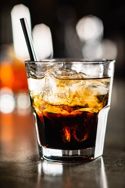 Cocktail Baren Närbild — Stockfoto