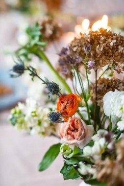 Çiçekler tablo Easter. Dekor