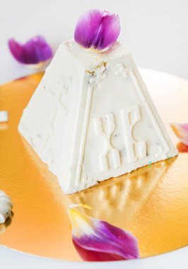 geleneksel Paskalya tatlısı, yakın