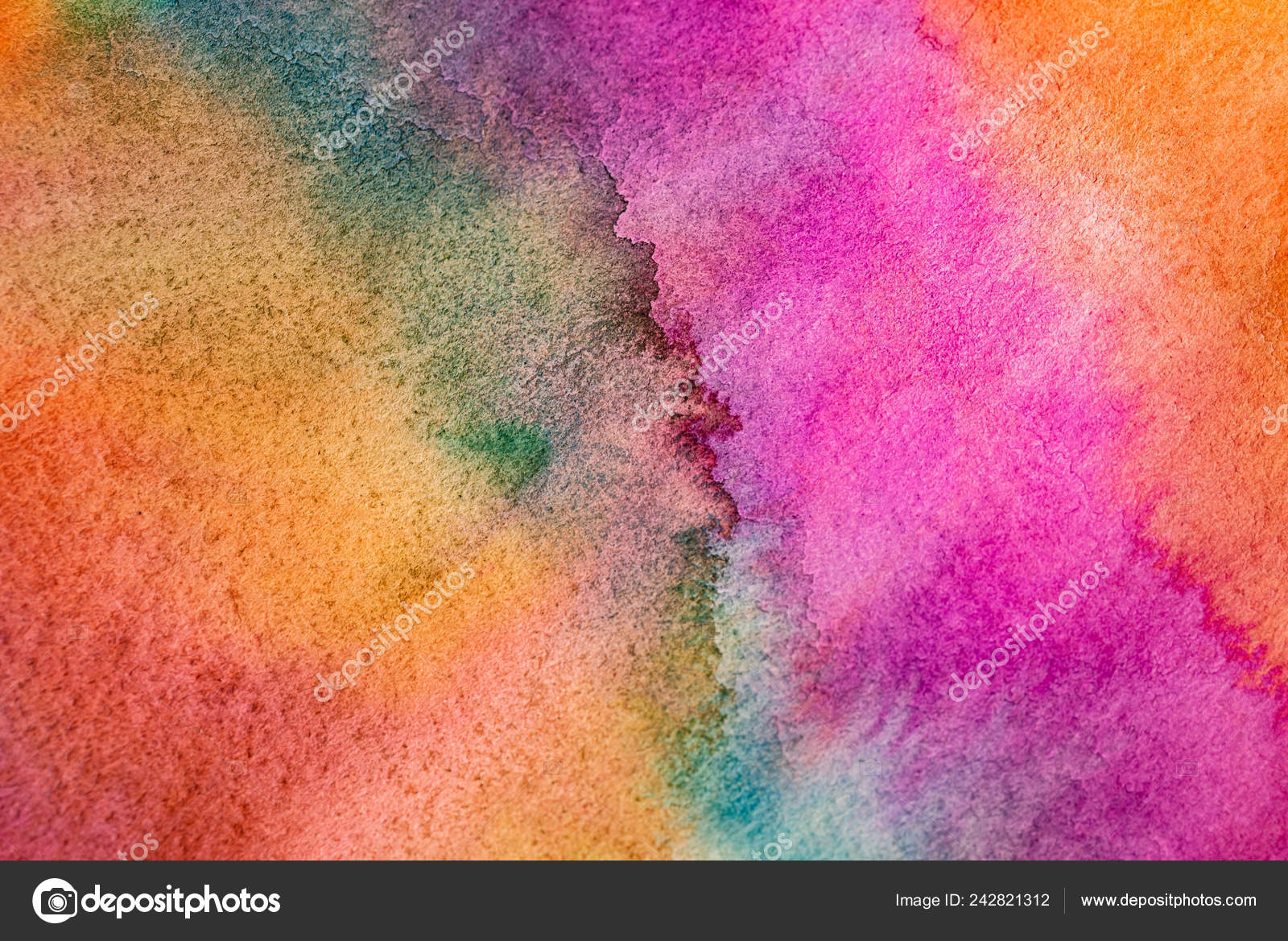 Color Pastel Splashes Sample Surface Your Design Gradient