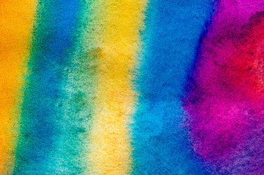 Renkli pastel, tasarımınız için örnek yüzeyi serpiştirir. Arkaplan yapısı bulanık. 