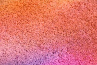 Renkli pastel, tasarımınız için örnek yüzeyi serpiştirir. Arkaplan yapısı bulanık. 