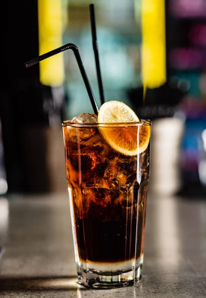 Cocktail Bar — Fotografia de Stock