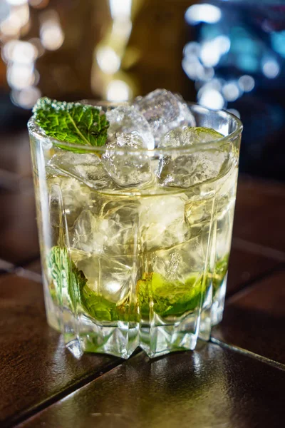 Cocktail Bar Table — Stock Photo, Image