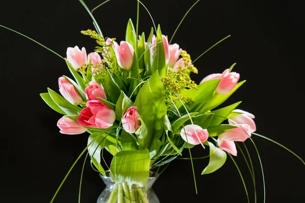 Leuke Lentebloemen Close — Stockfoto