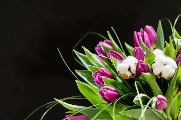 Leuke Lentebloemen Close — Stockfoto