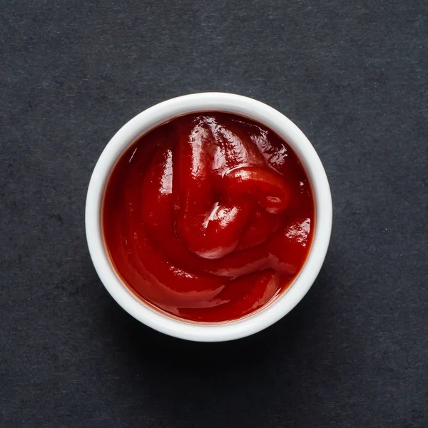 Tomato Sauce Bowl — Stock Photo, Image