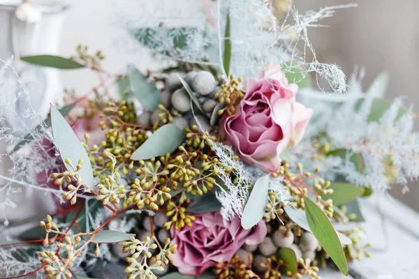 Romantic Bouquet Close — Stock Photo, Image