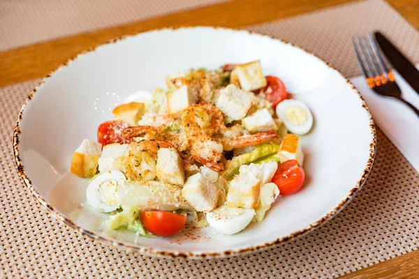 Cäsar Salat Restaurant — Stockfoto