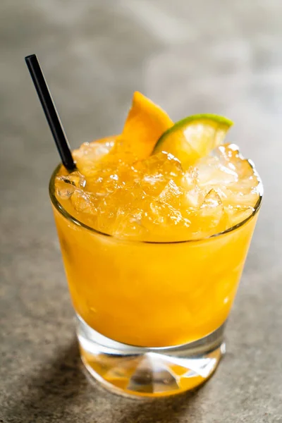 Leckere Alkoholische Altmodische Cocktails Der Bar — Stockfoto