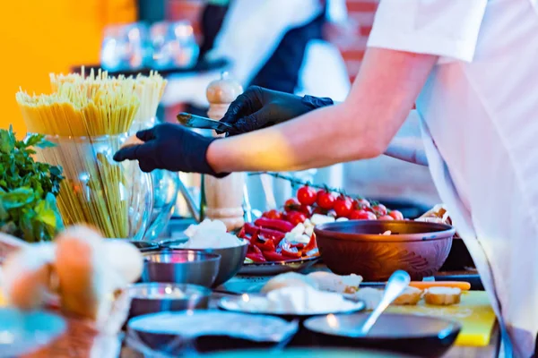 Catering Service Restaurant — Stock Photo, Image