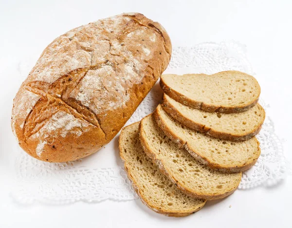 Celozrnný Chléb Zblizka — Stock fotografie