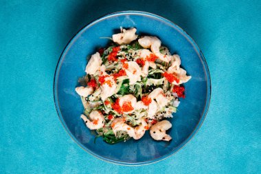 Poke (Hawai yemeği), kapat