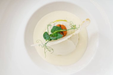 Balık sufle, yakın çekim