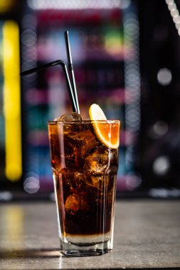 barda kokteyl yaz, yakın çekim