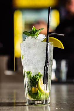 barda kokteyl yaz, yakın çekim