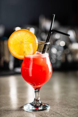 barda kokteyl yaz, yakın çekim