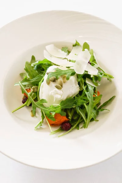 Fresh Salad Plate Close — Stock Photo, Image