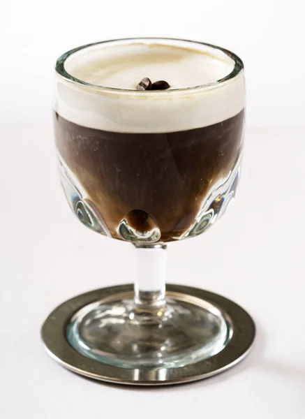 Irish Kaffe Närbild — Stockfoto