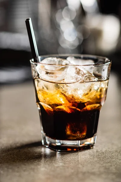 Cocktail Baren Närbild — Stockfoto