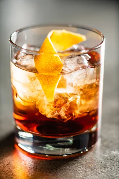 Cocktail Baren Närbild — Stockfoto