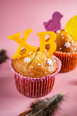 Çeşitli bahar Paskalya pastaları