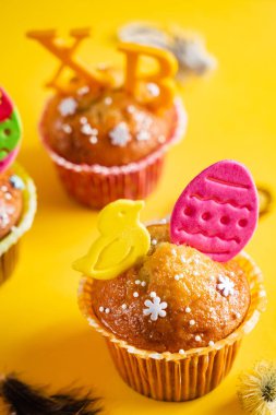 Çeşitli bahar Paskalya pastaları