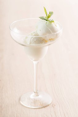 dondurma topları, yakın çekim