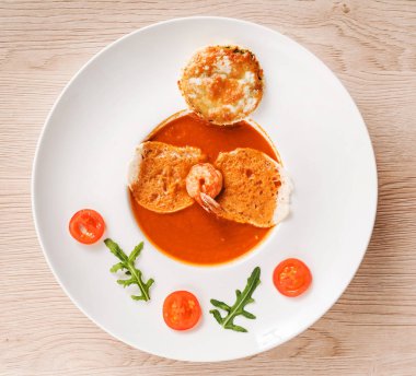 soğan çorbası, yakın