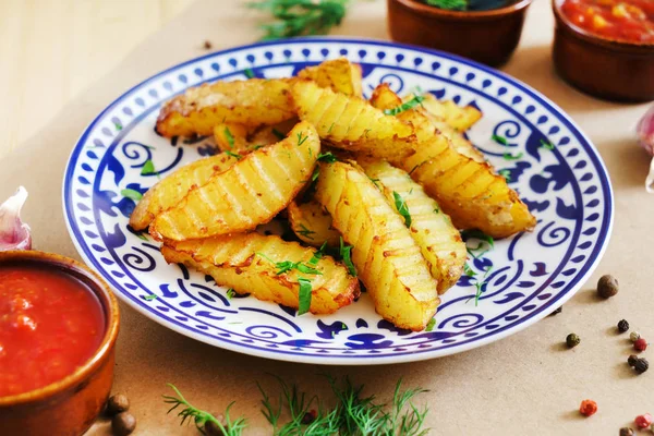 Baked Potato Sauce — Stock Photo, Image