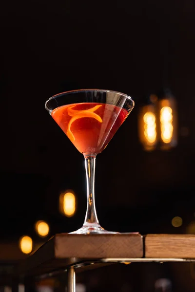 Cocktail Bar — Stock Photo, Image