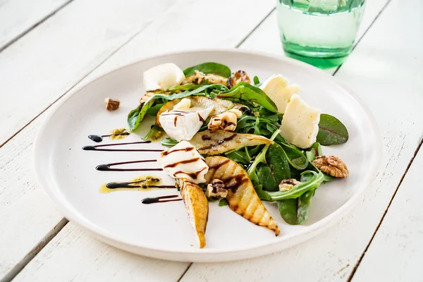 Salade Aux Poires Fromage — Photo