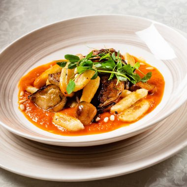 gnocchi pomodoro sos ile