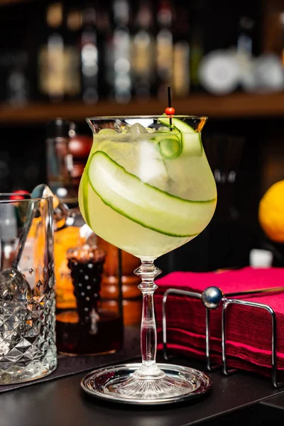 Cocktail Bar — Stockfoto