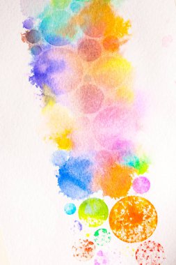 suluboya daire sıçramaları, yakın